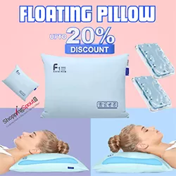 Get Your Floating Pillow with 20% Off